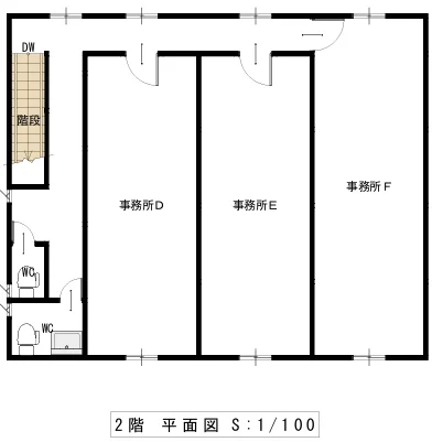 その先老後 2F 間取り図
